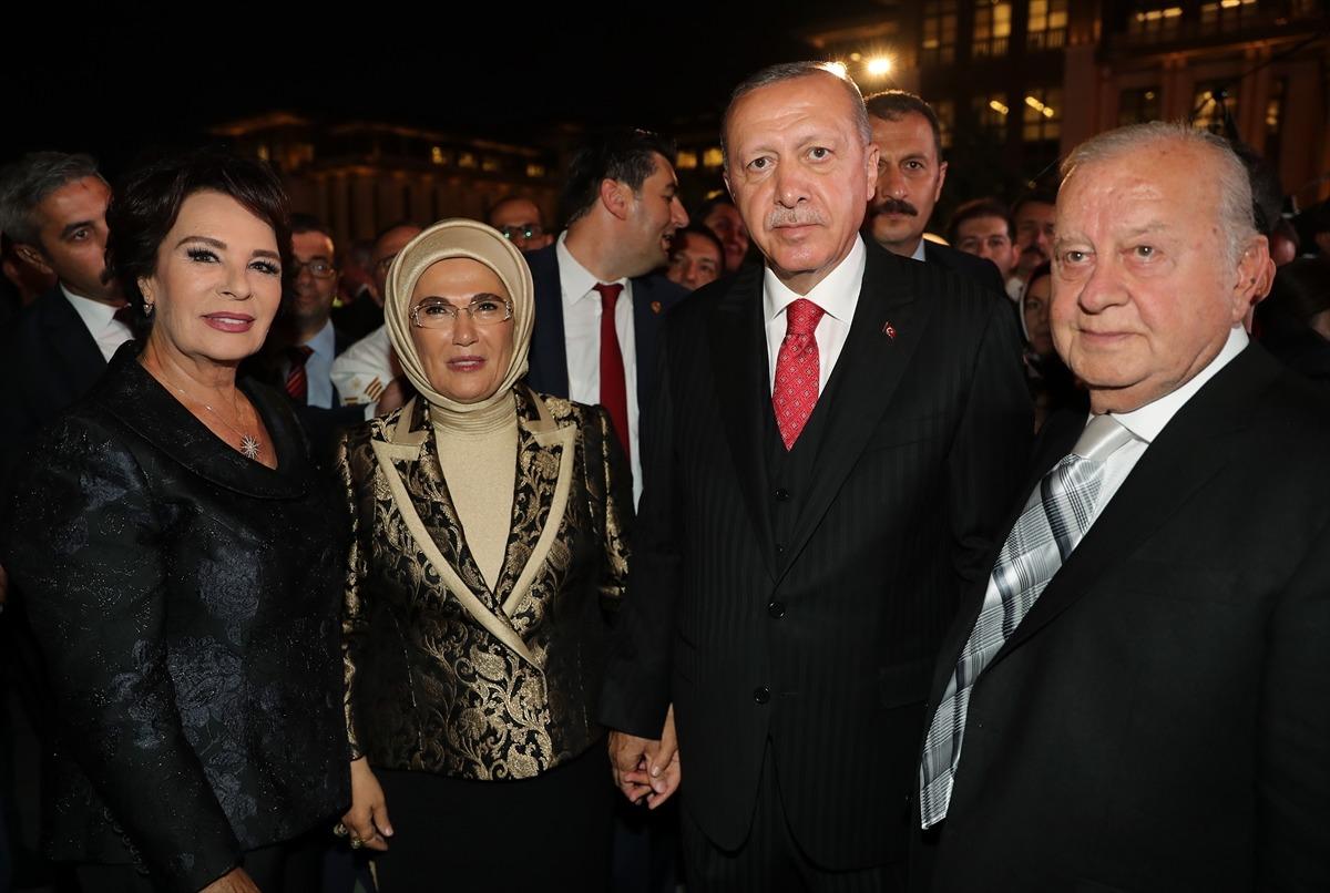 Beştepe'de 30 Ağustos Zafer Bayramı resepsiyonu