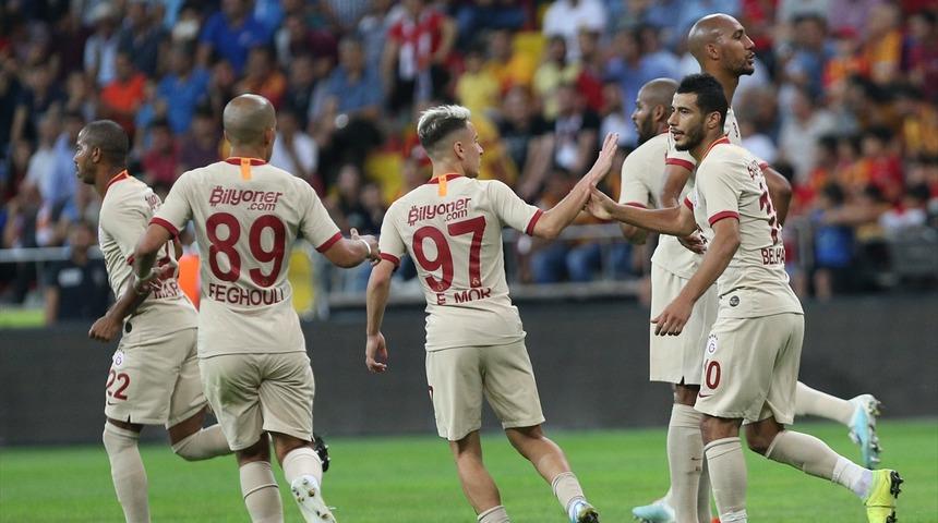 G.Saray lige 90+9'da merhaba dedi!