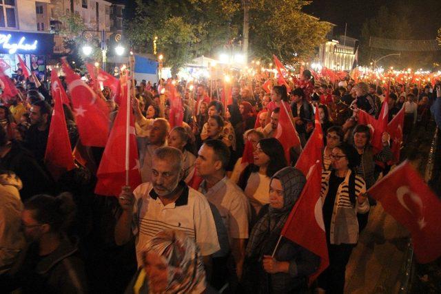 Kütahya’da Fener Alayı Coşkusu