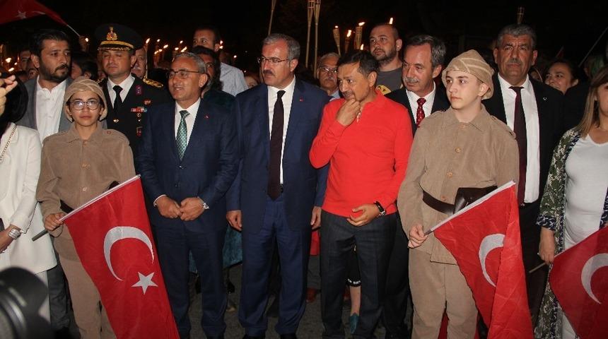 Kütahya’da Fener Alayı Coşkusu