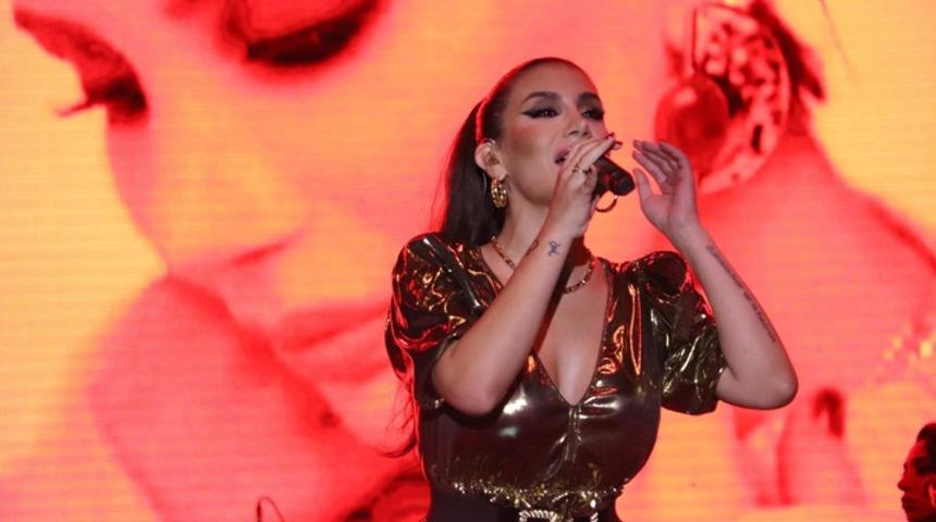 İrem Derici konserinde faciadan dönüldü!