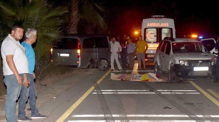 Korkunç kaza! Bir aile yok oldu