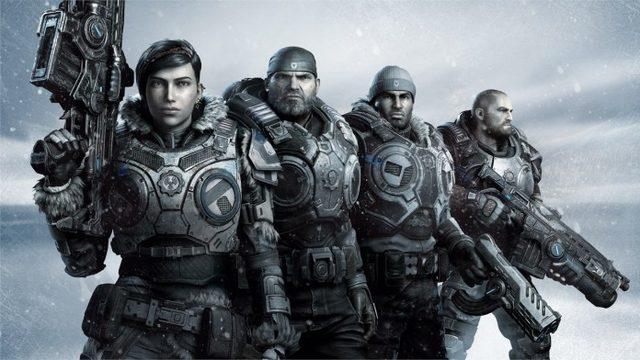 Gears of War 5 ne kadar yer kaplayacak? 
