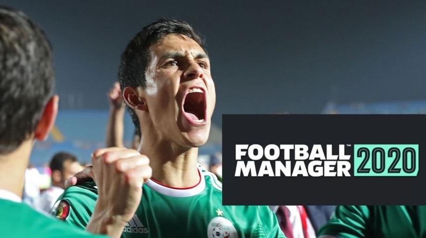 Football Manager 2020 ön siparişte!