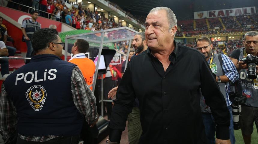 Terim ma&ccedil; sonu patladı! 'Profesyonel k&ouml;t&uuml;l&uuml;k'