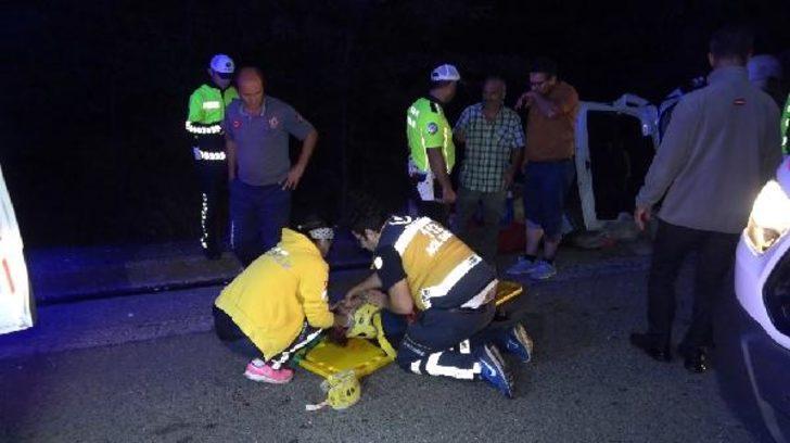 TEM’de feci kaza! Yaralılar var G1