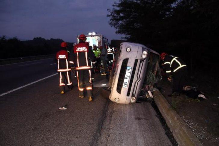 TEM’de feci kaza! Yaralılar var G2