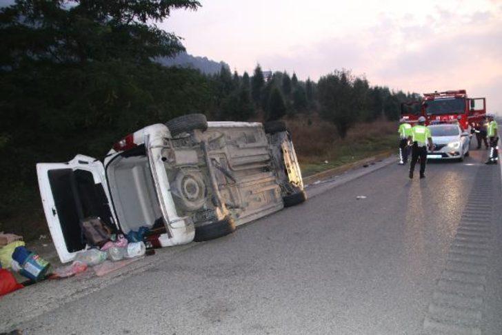 TEM’de feci kaza! Yaralılar var G5