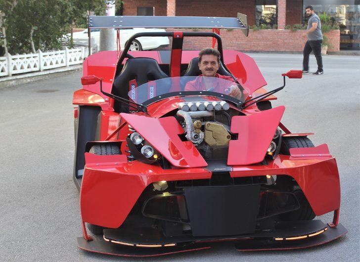 Emekli maaşıyla gece gündüz çalışarak kendine otomobil yaptı G5