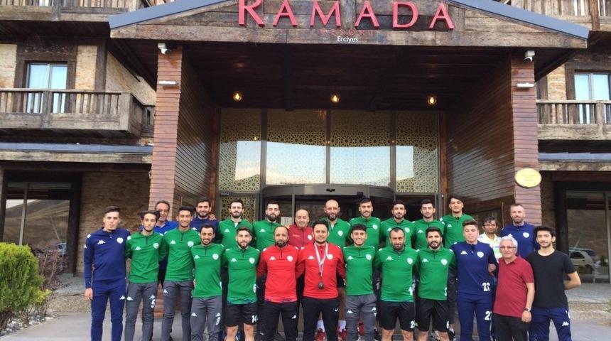 Yahyalıspor’un ilk yarı fikstürü