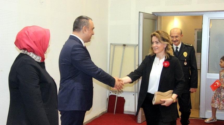 Kilis&rsquo;te 30 Ağustos resepsiyonu