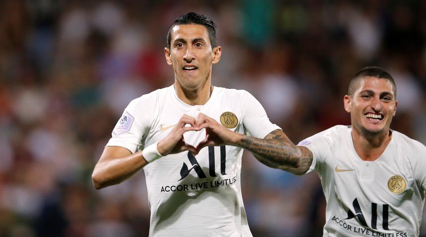 Metz 0 - 2 PSG (Ligue 1)