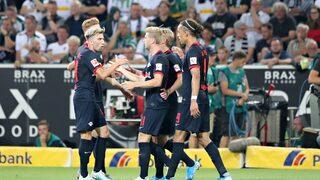 Borussia Mönchengladbach 1 - 3 Leipzig (Bundesliga)