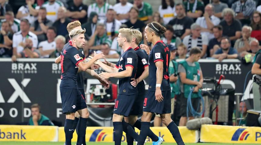 Borussia Mönchengladbach 1 - 3 Leipzig (Bundesliga)