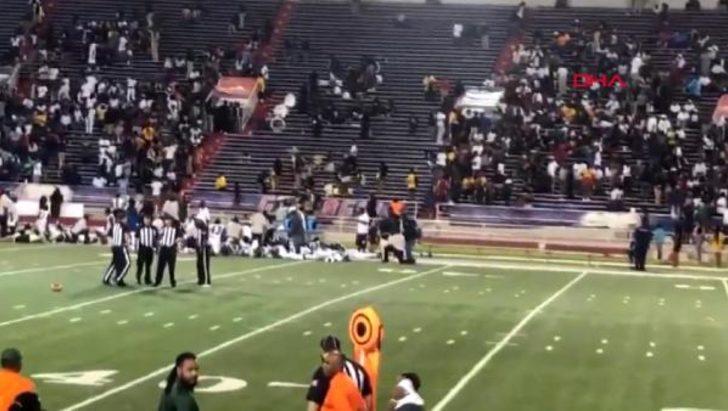 Son dakika ABD’de liseler arası maçta silahlı saldırı! Yaralılar var G4