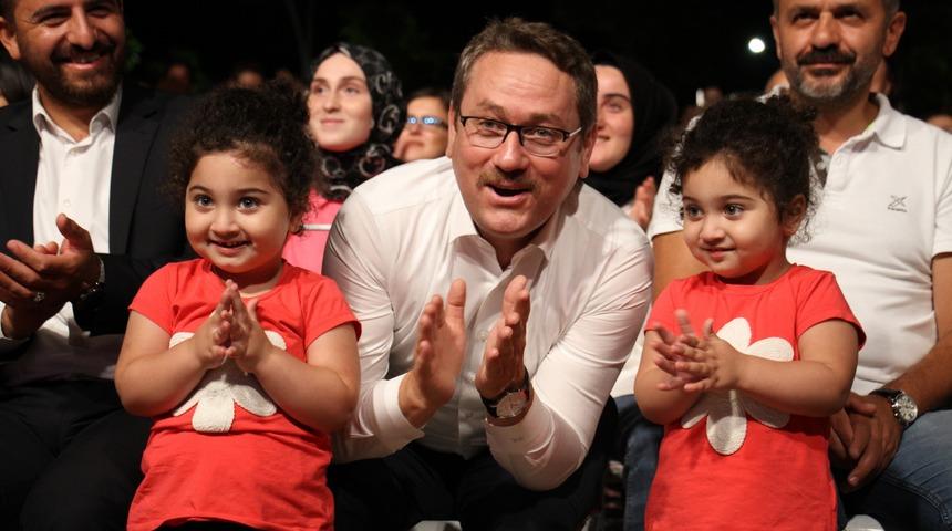 Başakşehir'de 30 Ağustos Zafer Bayramı  kutlaması