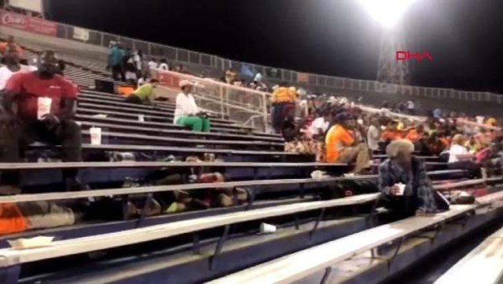 Son dakika ABD’de liseler arası maçta silahlı saldırı! Yaralılar var G5