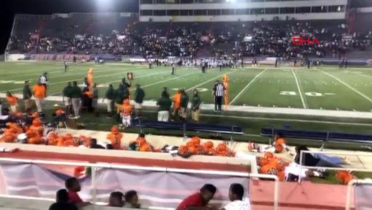 Son dakika ABD’de liseler arası maçta silahlı saldırı! Yaralılar var G1