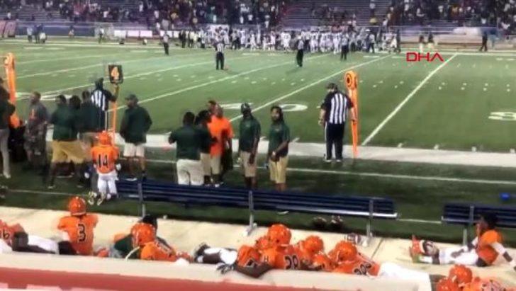 Son dakika ABD’de liseler arası maçta silahlı saldırı! Yaralılar var G2