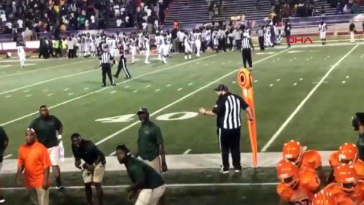 Son dakika ABD’de liseler arası maçta silahlı saldırı! Yaralılar var G3