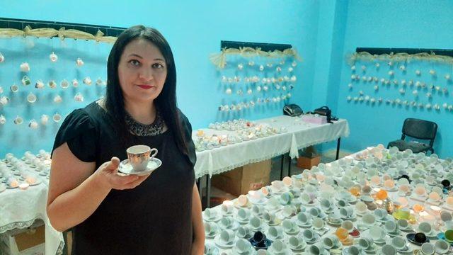 Kahve fincanlarıyla Guinnes’e aday