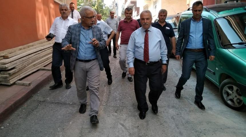 Başkan Demirtaş: &ldquo;Vatandaşlarımızın hizmetindeyiz&rdquo;