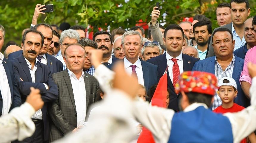 Başkent’te 30 Ağustos zafer coşkusu