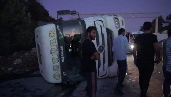 Arnavutköy'de hafriyat kamyonu dehşeti!  G1