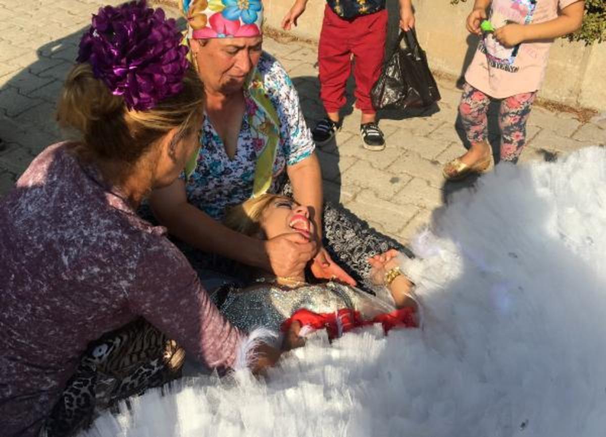 D&uuml;ğ&uuml;n g&uuml;n&uuml; damat hapishaneye gelin hastaneye gitti