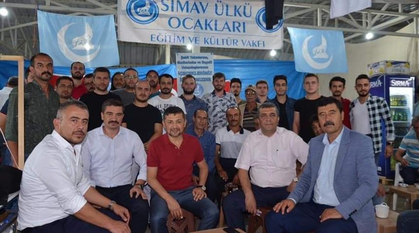 Erbaş, &Uuml;lk&uuml; Ocakları&rsquo;nın panayır alanındaki standını ziyaret etti