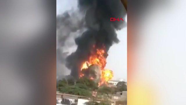 Hindistan’da kimya fabrikasında yangın: 10 ölü (2)