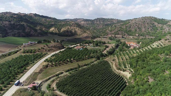 Samsun'da Tersakan Çayı görenleri şaşkına çeviriyor G2
