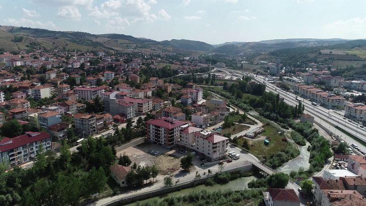 Samsun'da Tersakan Çayı görenleri şaşkına çeviriyor G3