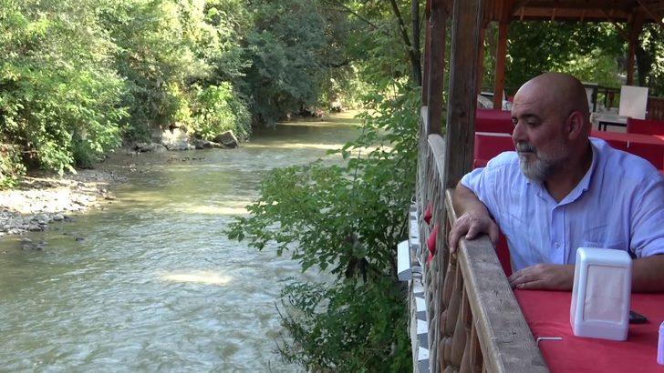 Samsun'da Tersakan Çayı görenleri şaşkına çeviriyor G4