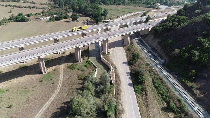 Samsun'da Tersakan Çayı görenleri şaşkına çeviriyor G5