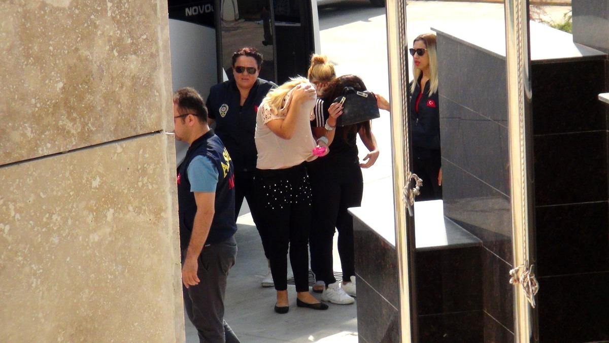 Mersin'de fuhuş operasyonu!