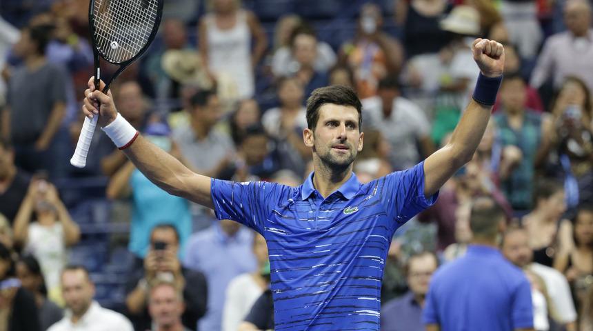 Novak Djokovic Amerika Açık'ta dördüncü tura yükseldi
