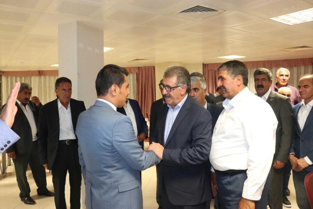 Kaymakam &Ouml;ner&rsquo;e veda yemeği