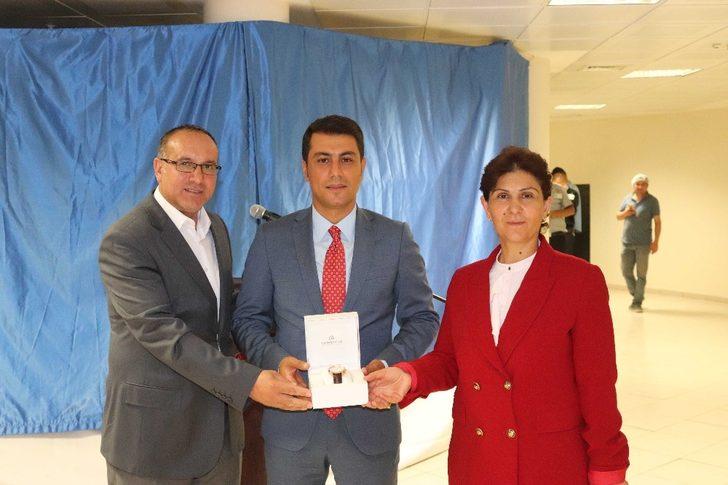 Kaymakam Öner’e veda yemeği G2