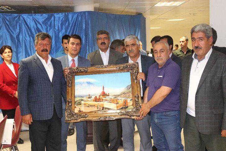 Kaymakam Öner’e veda yemeği G4