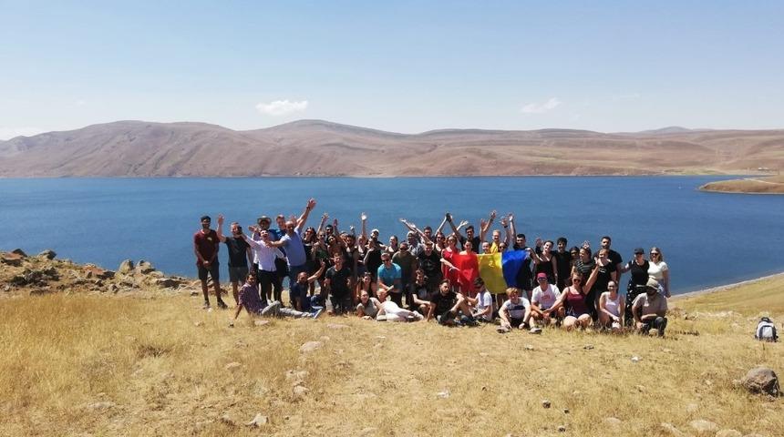 Iğdır&rsquo;da &ldquo;Doğaya Y&uuml;r&uuml;y&uuml;ş&rdquo; projesi