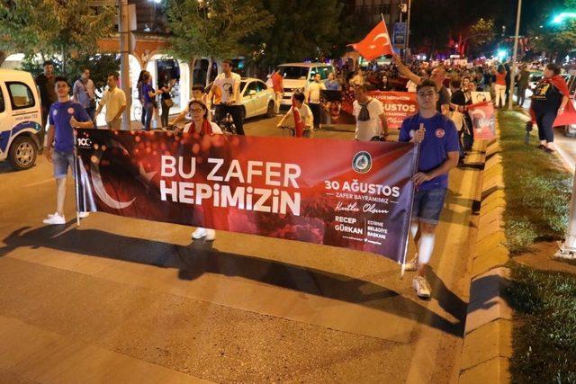 Büyük mücadelenin izleri Edirne’de yaşatıldı