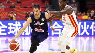 Sırbistan 105 - 59 Angola (FIBA Dünya Kupası)