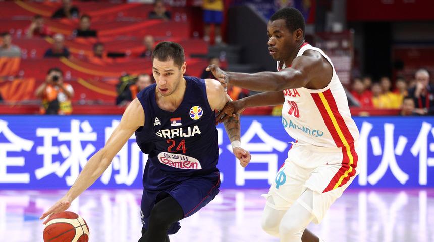 Sırbistan 105 - 59 Angola (FIBA Dünya Kupası)