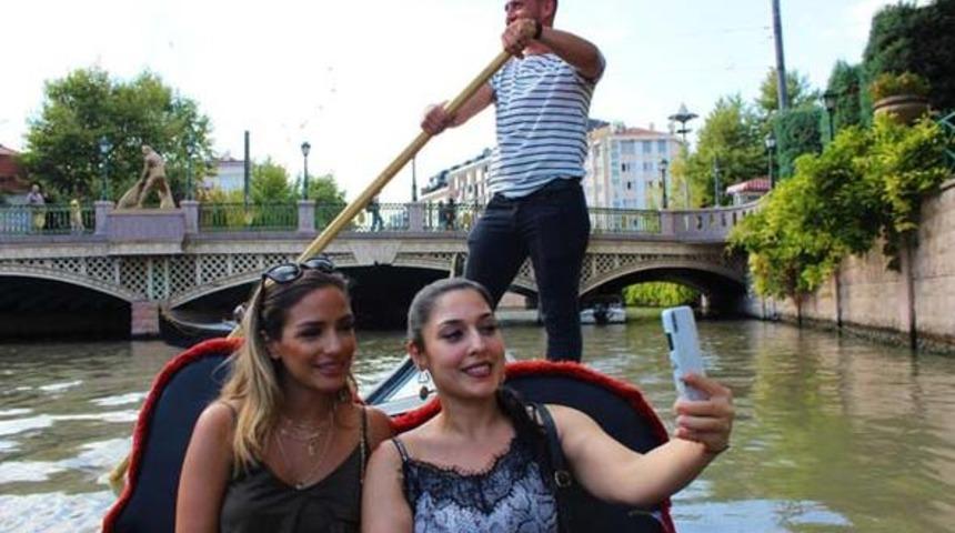 Eskişehir'deki Porsuk Çayı'na büyük ilgi!