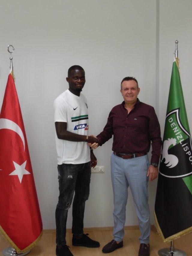 Isaac Sackey, Denizlispor’da