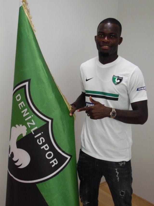 Isaac Sackey, Denizlispor’da