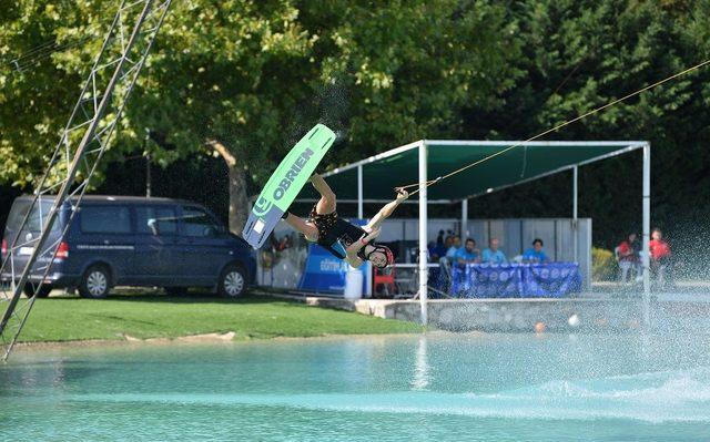 Su Kayağı Kupası heyecanı sürüyor