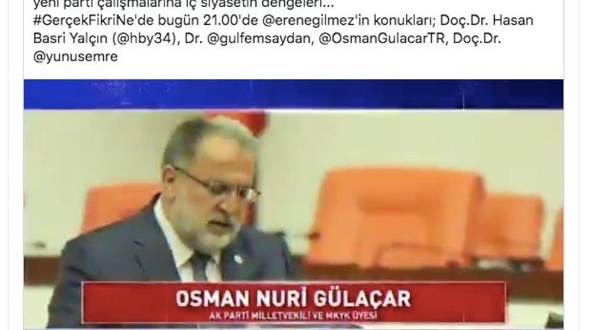 AK Partili G&uuml;la&ccedil;ar, Habert&uuml;rk TV Konuğu
