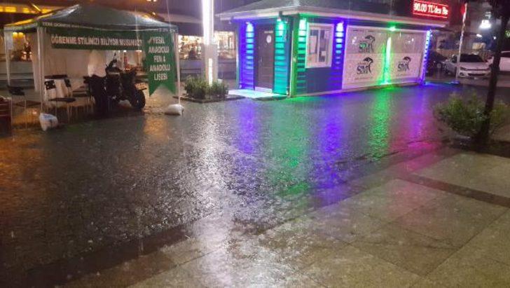 Rize'de sağanak ve hortum   G1